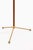 Brass and Leather Floor Lamp by Hans Bergström for Ateljé Lyktan, 1940s For Sale - Image 3 of 8