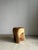 End of Sofa Stool or Side Table in Solid Monoxyl Suar Wood For Sale - Image 5 of 18