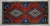Textile Elegant Small Turkish Rug, 1970s Hand Made Bath Mat Kitchen Decor, Entry Mat - 20″ X 40″ For Sale - Image 7 of 11