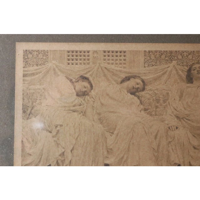 Paper Rare Antique 1800's j.w. Matthewman Figural Ladies Hand Colored Photograph Photo For Sale - Image 7 of 12