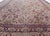 Textile Antique Persian Kirman Rug For Sale - Image 7 of 8