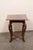 Wood 18th C. Italian Side Table W/ Inlay Veneers For Sale - Image 7 of 12