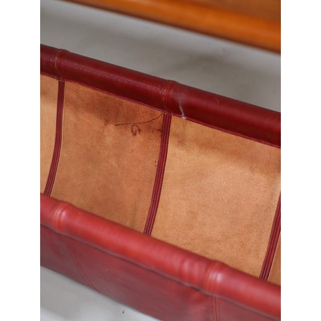 Jumbo Bookcase by Luigi Massoni for Poltrona Frau, 1970s For Sale - Image 10 of 14