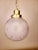 Shabby Chic Vintage Starburst Pendant With Brass Hardware For Sale - Image 3 of 5