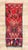 Vintage Boujad Boucherouite Moroccan Rug, 03'00 X 08'00 For Sale - Image 10 of 10