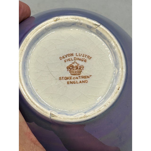 Crown Devon “Devon Lustre” Lidded Ginger Jar, Circa 1917–1930 For Sale In Los Angeles - Image 6 of 7