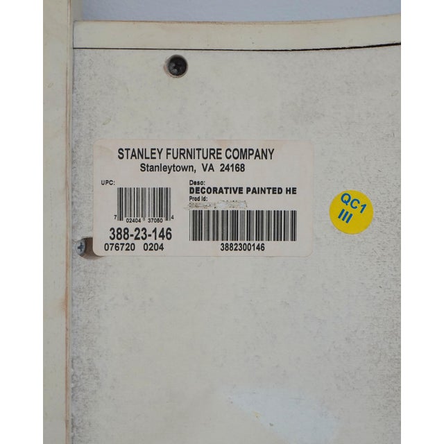 Stanley King Size Paint Decorated Headboard For Sale - Image 11 of 11