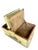 Early 1900s Painted Austrian Sewing Box, Folk Art For Sale - Image 4 of 11