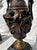 Antique Art Nouveau Bronze and Marble Urns For Sale - Image 9 of 11