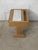Side Table attributed to Guillerme et Chambron, 1970s For Sale - Image 12 of 16