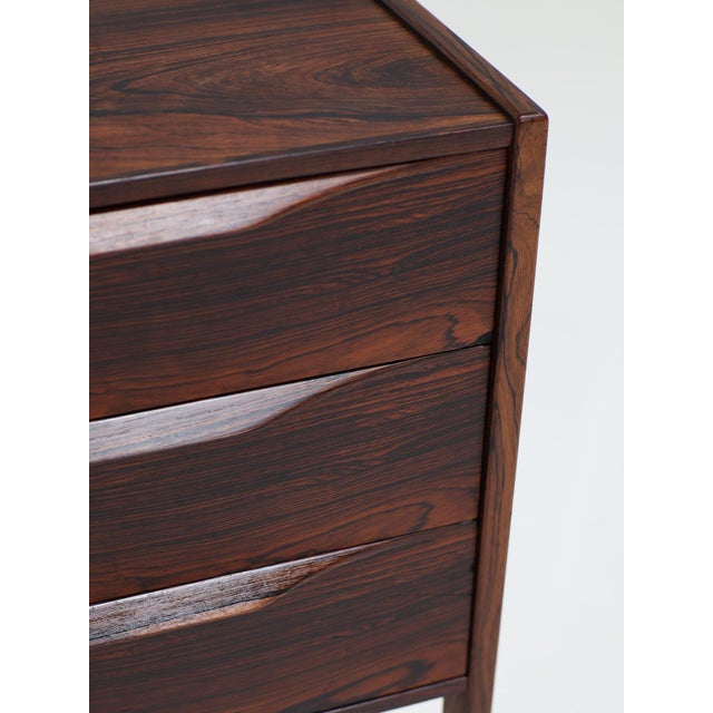 Model 34 Chest of Drawers by Kai Kristiansen for Aksel Kjersgaard, Denmark, 1960s For Sale - Image 11 of 14