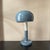 Postmodern Vintage Alsy Gooseneck Flex Desk Lamp in Slate Blue, Circa 1970s For Sale - Image 3 of 7