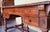 Early 19th Century 19th Century Spanish Two Faces Baroque Style Oak Library Table or Desk For Sale - Image 5 of 18