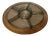 Teak Lazy Susan Tray attributed to Digsmed, Denmark, 1960s For Sale