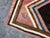 7ft × 8ft Hand-Knotted Geometric Wool Area Rug, Vintage For Sale In San Francisco - Image 6 of 12