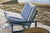 Carlotta Outdoor Blue Chair by Afra & Tobia Scarpa for Cassina For Sale - Image 9 of 13