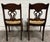 Vintage Associated Factories Duncan Phyfe Regency Style Mahogany Dining Chairs For Sale - Image 10 of 14