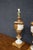 Late 20th Century Pair of Italian Neoclassical Alabaster Table Lamps For Sale - Image 5 of 11
