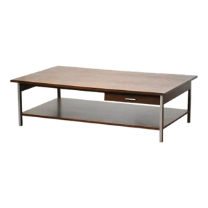 Paul McCobb for Calvin Walnut Coffee Table