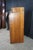 Brown Antique Art Deco Walnut Bakelite Waterfall Dresser Chest of Drawers 53" For Sale - Image 8 of 12