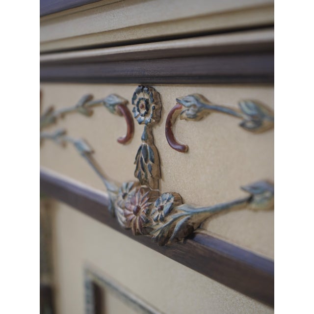 Ej Victor Newport Collection Neoclassical Breakfront For Sale - Image 9 of 18