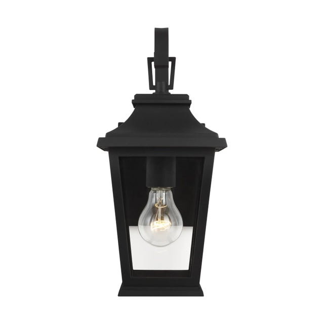Sean Lavin by Visual Comfort Studio Warren Mini Lantern, Textured Black For Sale - Image 4 of 4