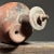 18th Century Antique 18th C. Indonesian Kendi Wood Fired Terracotta Water Vessel For Sale - Image 5 of 7