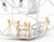 Metal Asagi Meada 2020 Mad Ball Art Jewelry, 3 Pcs. For Sale - Image 7 of 16
