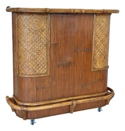 Example of Paul Frankl Bar Carts and Dry Bars