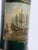 Animal Skin Vintage Italian Leather Bottle For Sale - Image 7 of 11