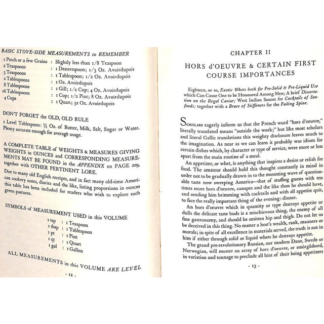 White "Around the World With Knife Fork & Spoon" 1946 Baker, Charles H. Jr. For Sale - Image 8 of 8
