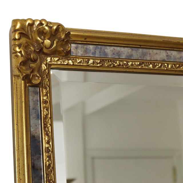 Baroque Classic Bevelled-Edge Mirror from Deknudt, 1970s For Sale - Image 16 of 18