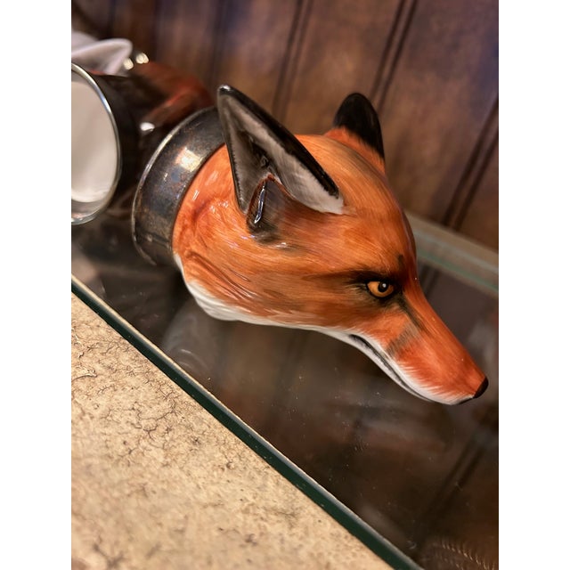 Royale Stratford Fox Stirrup Cup For Sale - Image 4 of 7