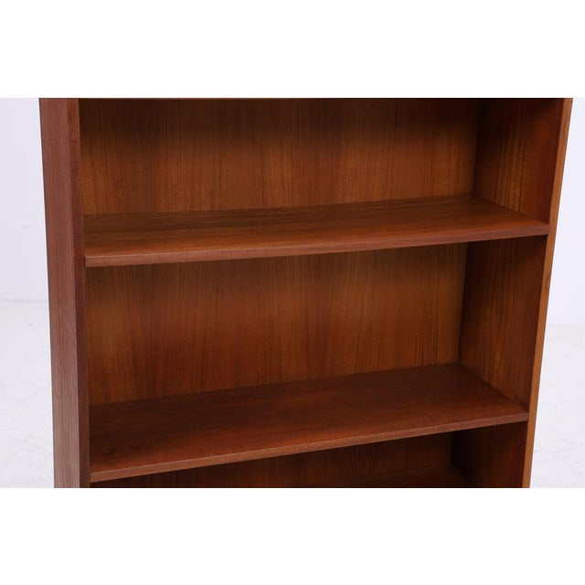 Mid-Century Modern Teak Bookcase, 1960s For Sale - Image 6 of 14