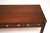 Wood Antique Military Campaign Coffee Table, 1950s For Sale - Image 7 of 10