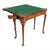 George II Mahogany Triple Top Games Table For Sale In Boston - Image 6 of 12