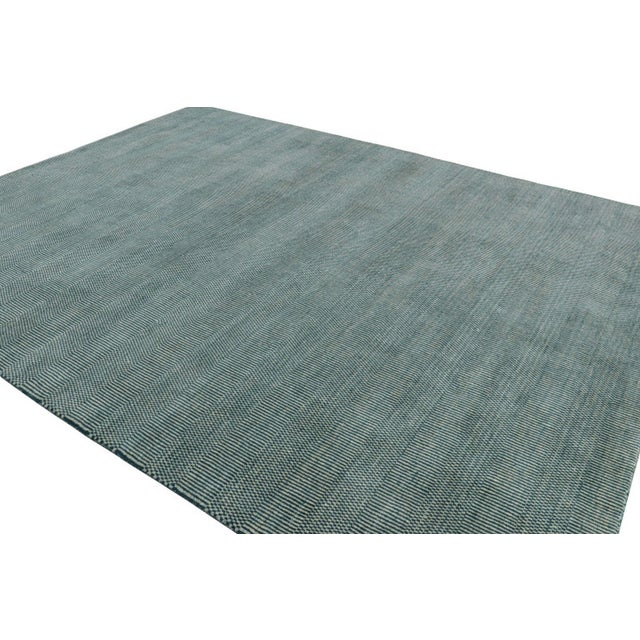 This wool 9x12 rug is a new addition to Rug & Kilim’s Modern Collection, and represents a new series of custom-capable...