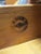 Vintage Early American Style Maple Buffet Server With Shutter Door Cabinet For Sale - Image 12 of 12