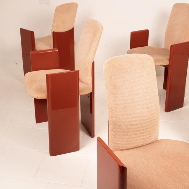 Arflex Chairs by Kinu di Motomi Kawakami for Arflex, 1983, Set of 2 For Sale - Image 4 of 18