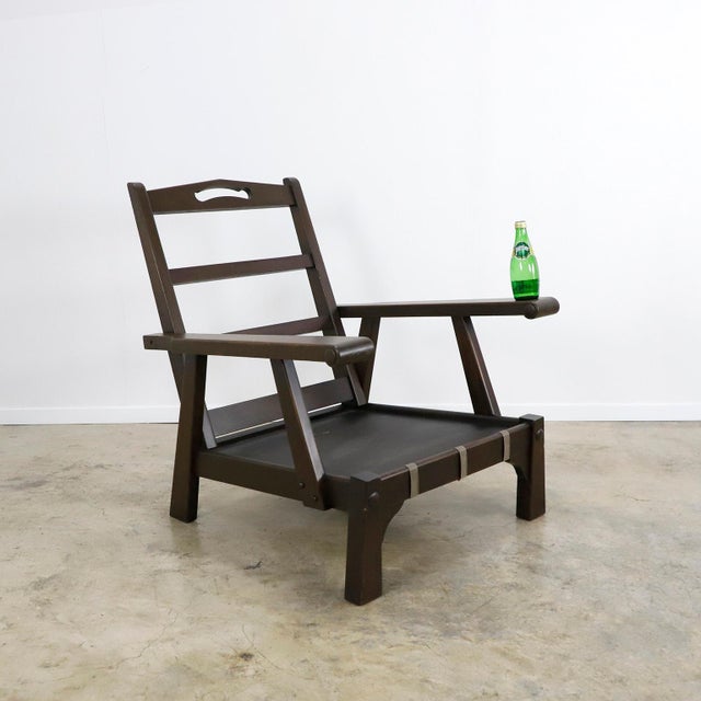 1960s 1960s Pair of Mexican Hacienda Style Armchairs For Sale - Image 5 of 5