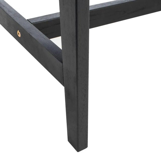 Casella 5 Piece Living Set - Black For Sale - Image 9 of 9