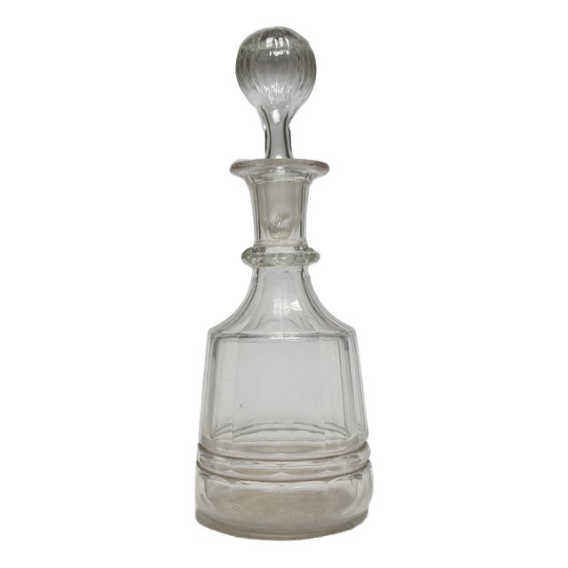 Biedermeier Carafe, Austria, 1890s For Sale