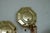 Swedish Octagonal Brass Double Arm Sconces, Set of 2 For Sale - Image 17 of 18