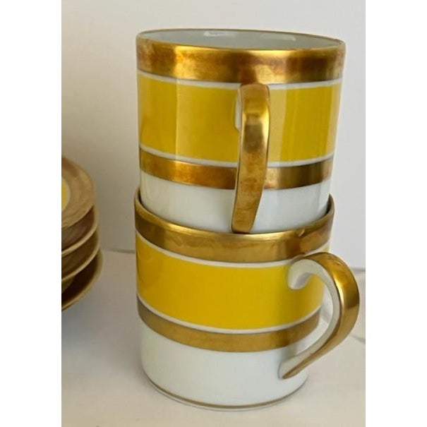 French Limoges Porcelain Espresso Set by Bearnardaud Chairish