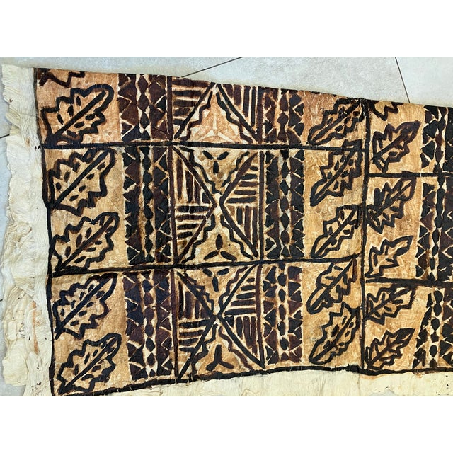 Transitional 1950s Figi Tapis Cloth For Sale - Image 3 of 3