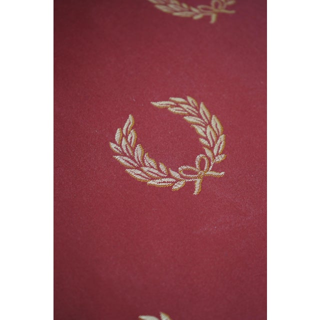 Pair Minton Spidell Regency Style Upholstered Armchairs For Sale - Image 9 of 12