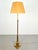 Vintage Neoclassical Empire Column Floor Lamp in Brass and Gilt Bronze, France, 1970 For Sale - Image 10 of 10