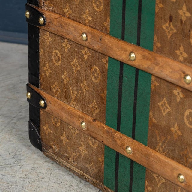 Around the turn of the 19th and 20th century Louis Vuitton had established himself as a market leader in trunk making and...