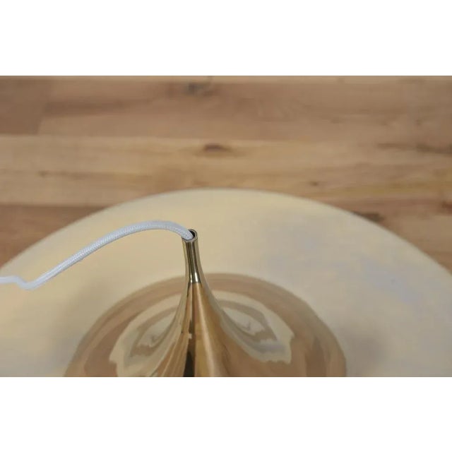 Semi Pendant Lamp by Claus Bonderup & Torsten Thorup for Fog & Mørup, 1960s For Sale - Image 10 of 13