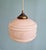 Art Deco Pendant Lights in Pink Marbled Opaline Glass, 1930s, Set of 2 For Sale - Image 6 of 15